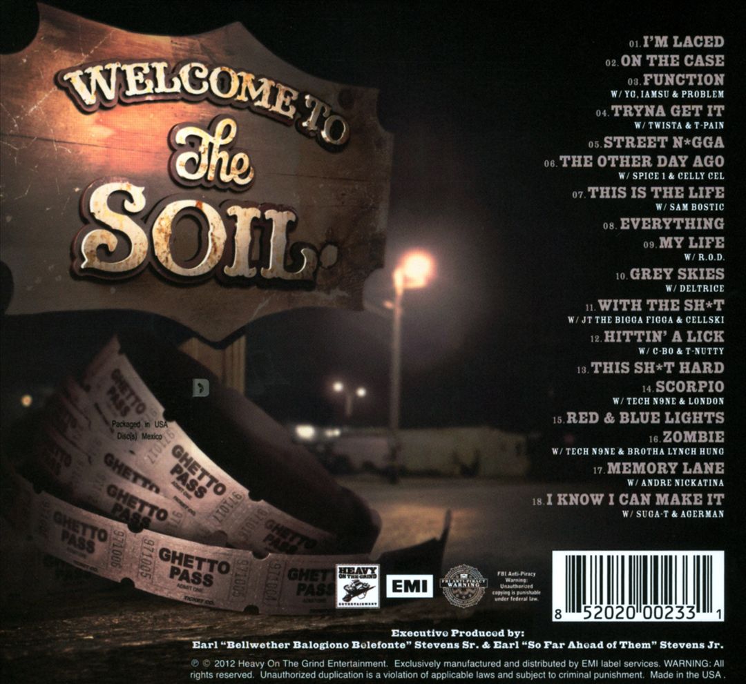 Block Brochure: Welcome to the Soil, Pt. 2 cover art