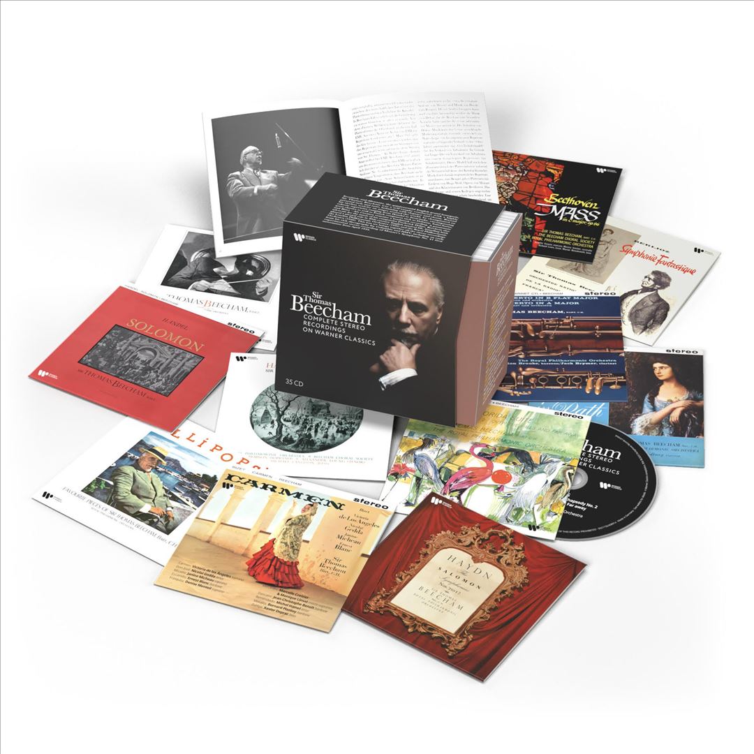 Beecham: Complete Stereo Recordings on Warner Classics cover art