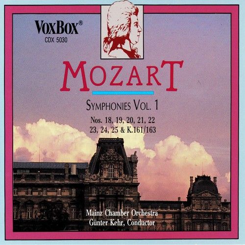 Mozart: Symphonies, Vol. 1 cover art