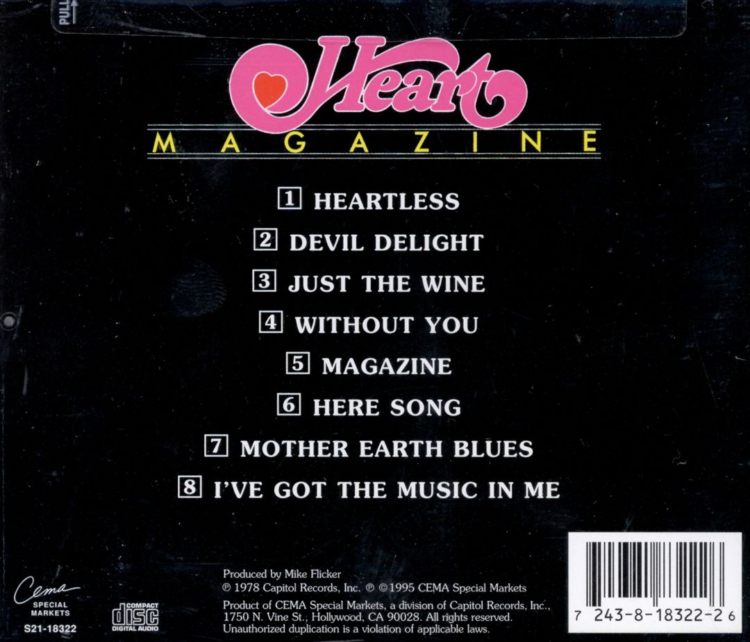 Magazine cover art