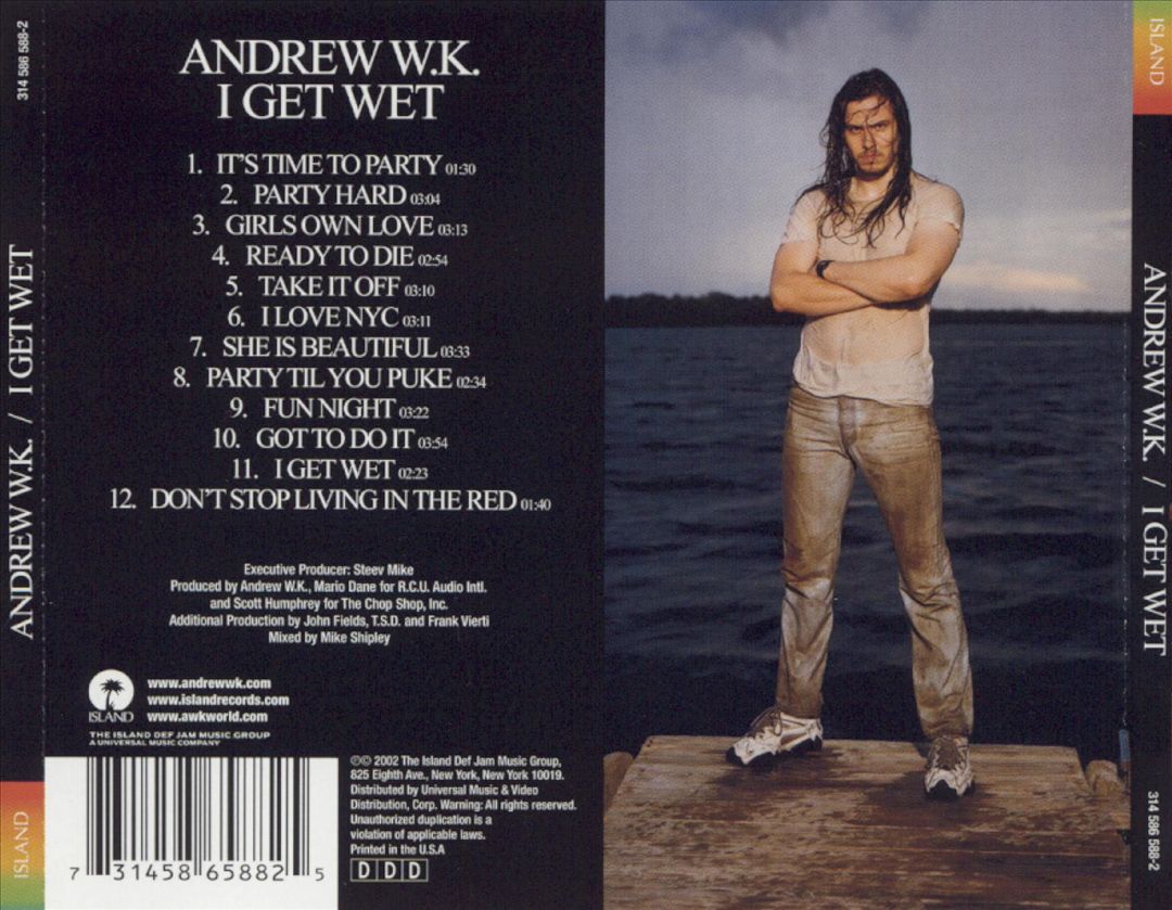 I Get Wet cover art