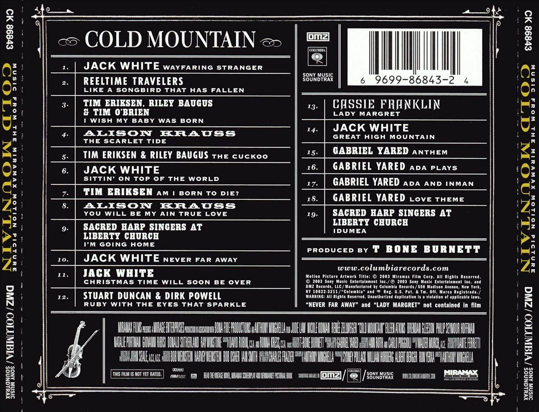 Cold Mountain [Original Soundtrack] cover art