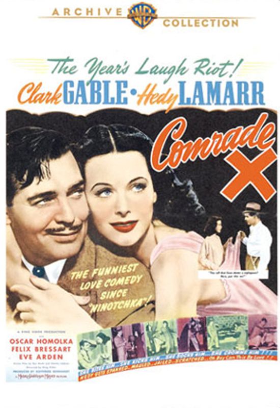 Comrade X cover art