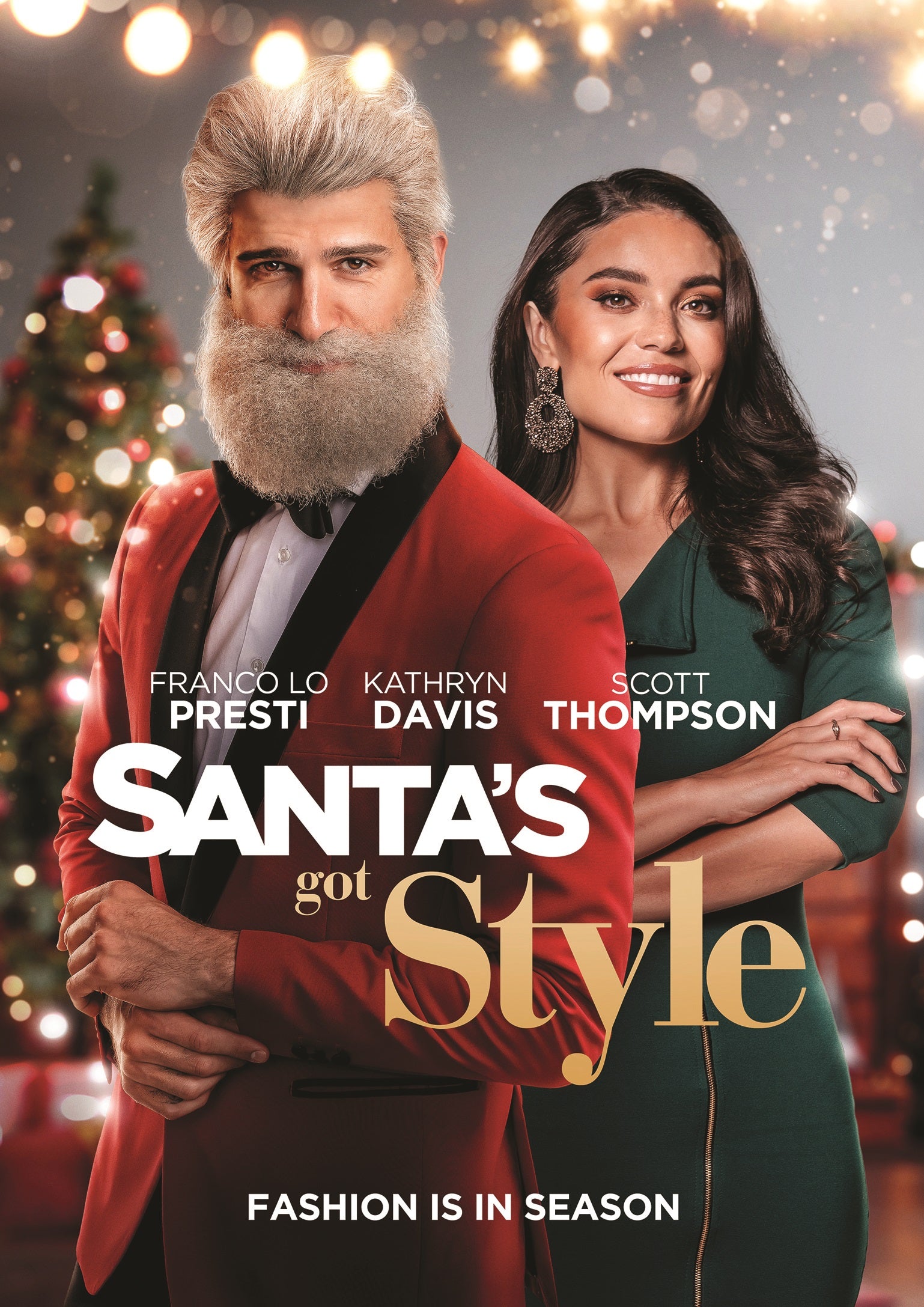 Santa's Got Style cover art