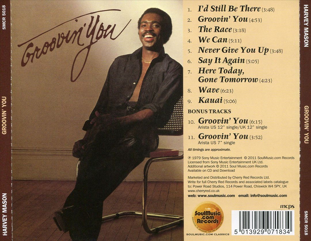 Groovin' You cover art