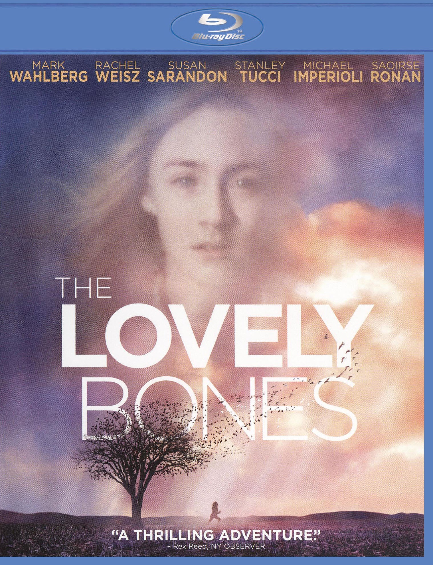 Lovely Bones [Blu-ray] cover art