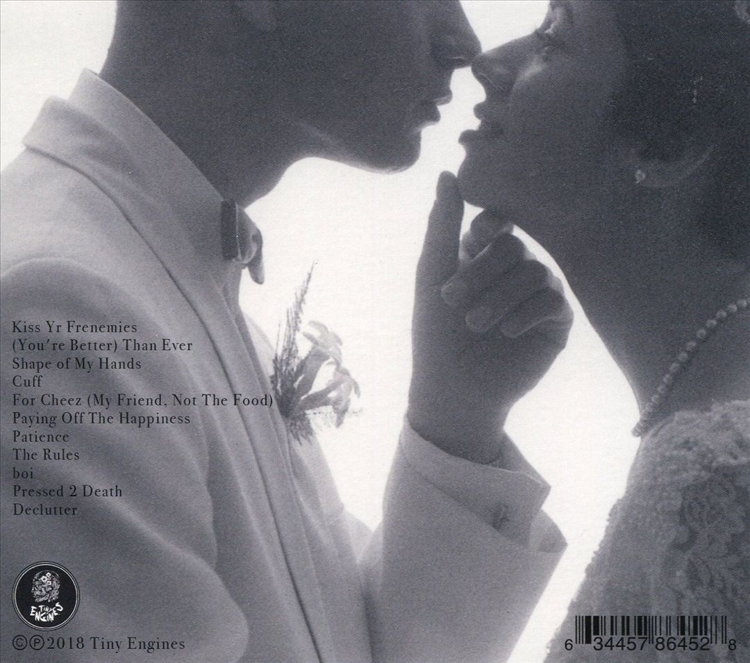 Kiss Yr Frenemies cover art
