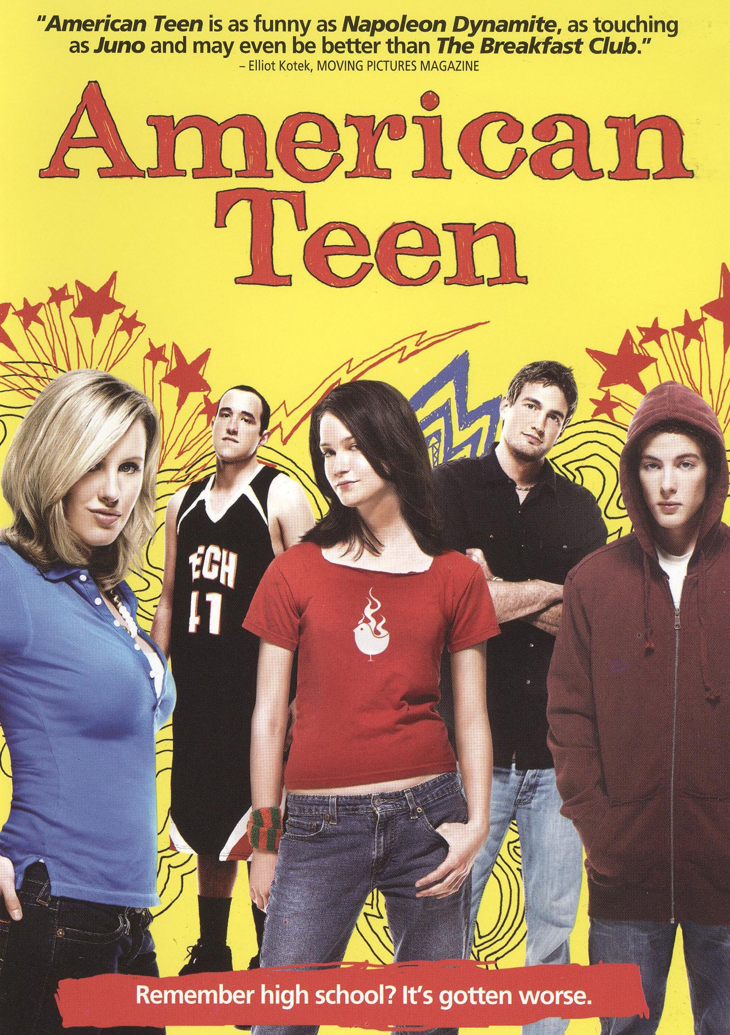 American Teen cover art