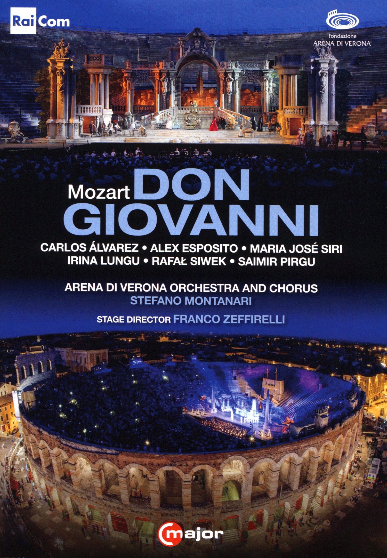 Mozart: Don Giovanni [Video] cover art