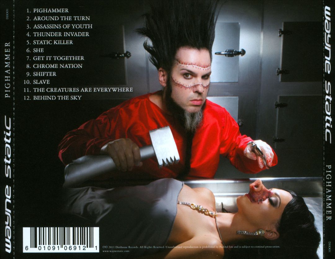 Pighammer cover art