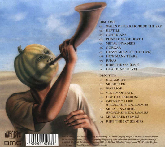Walls of Jericho cover art