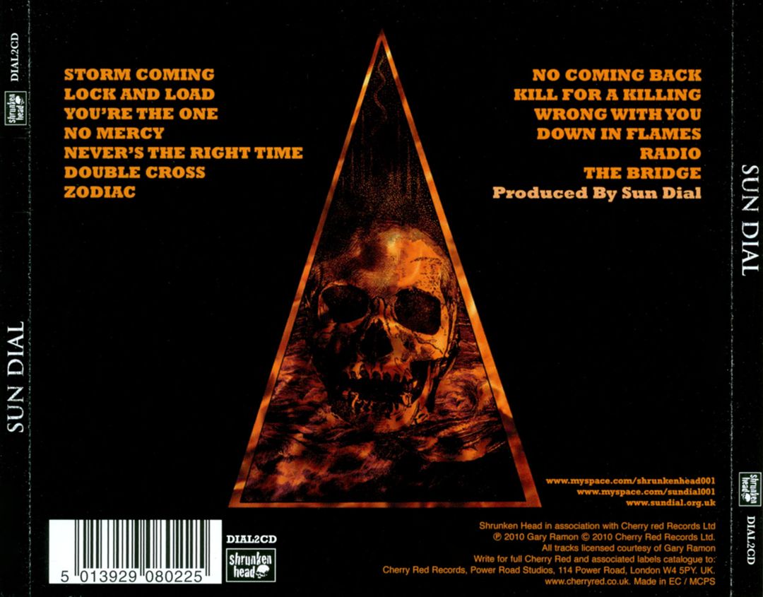 Sun Dial cover art