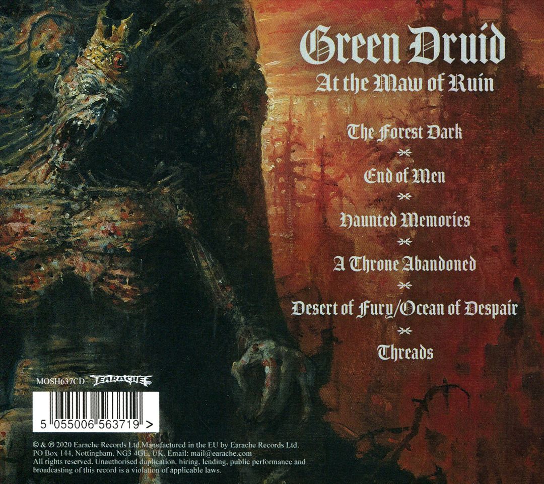 At the Maw of Ruin cover art