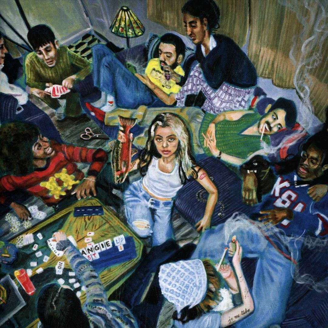 ANGIE cover art
