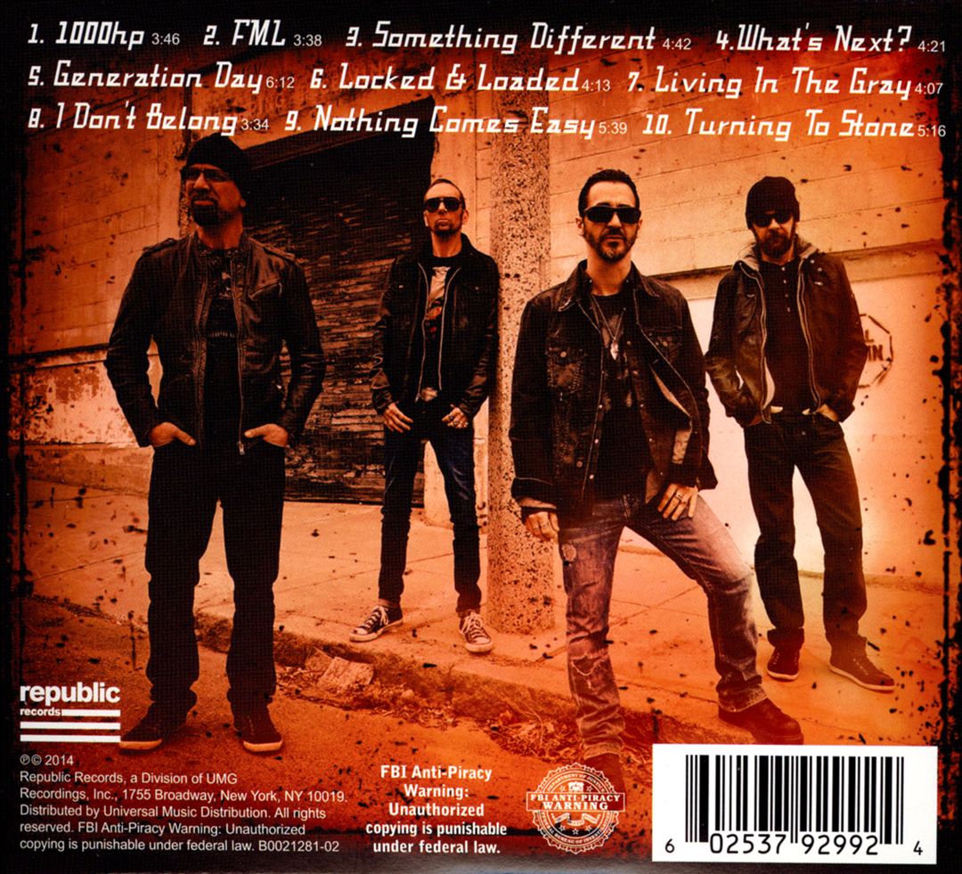 1000hp cover art