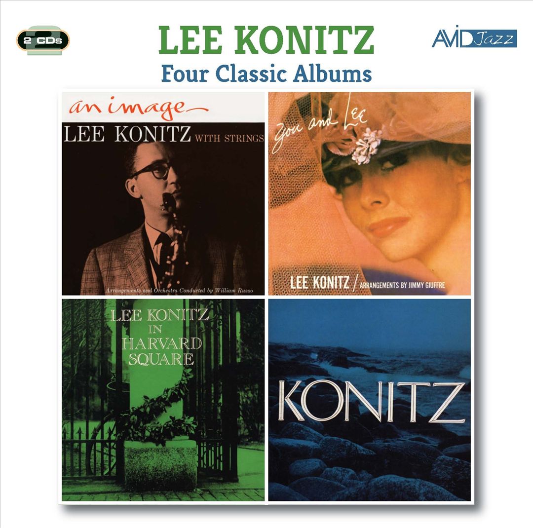 Four Classic Albums cover art