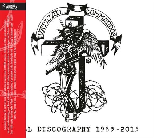 Full Discography 1983-2015 cover art
