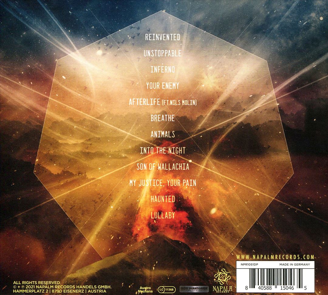 Chapter II: Legacy cover art