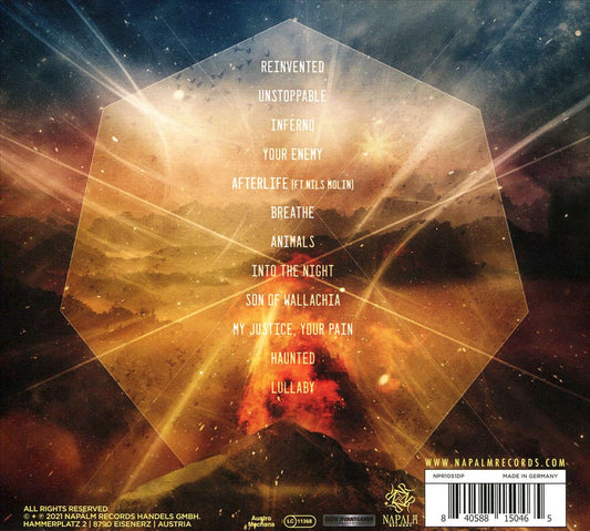 Chapter II: Legacy cover art