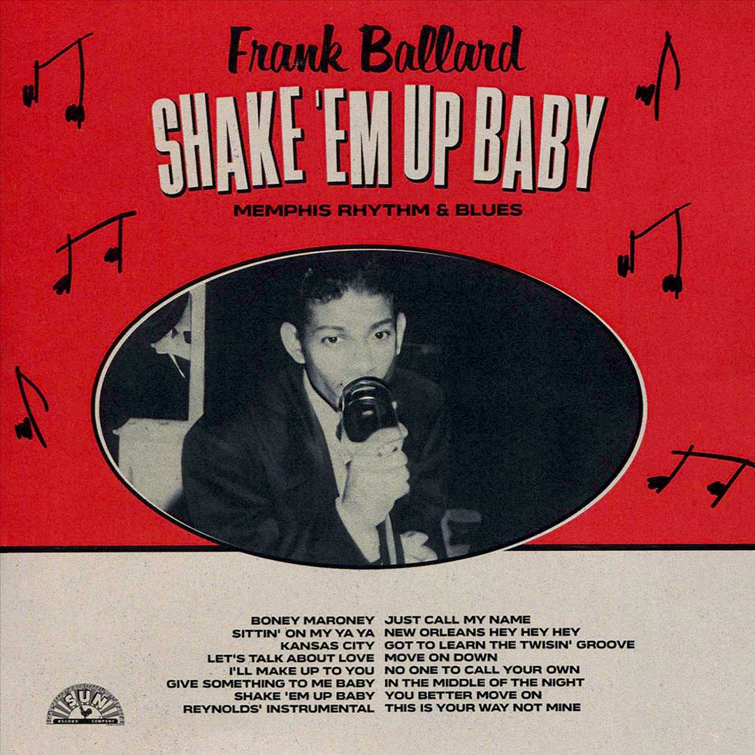 Shake 'Em Up Baby: Memphis Rhythm & Blues cover art