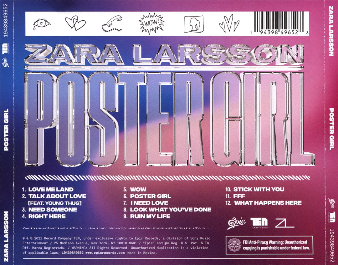 Poster Girl cover art