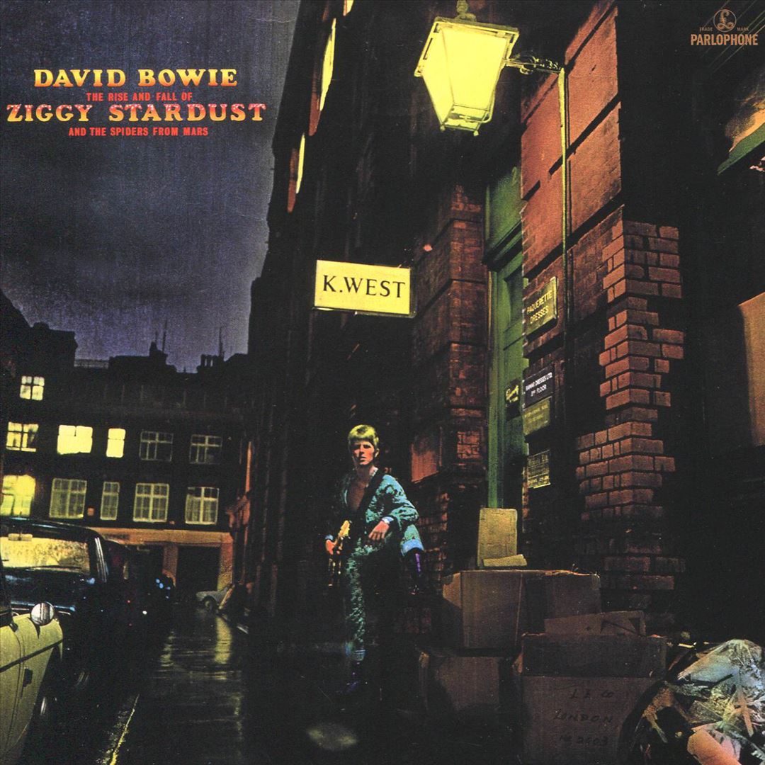 Rise and Fall of Ziggy Stardust and the Spiders from Mars cover art
