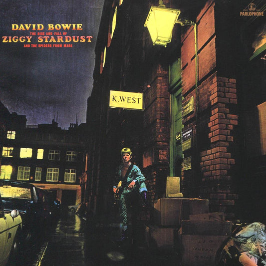 Rise and Fall of Ziggy Stardust and the Spiders from Mars cover art