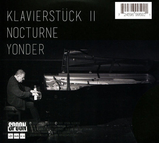 Nocturne: Live at the Huddersfield Contemporary Music Festival cover art