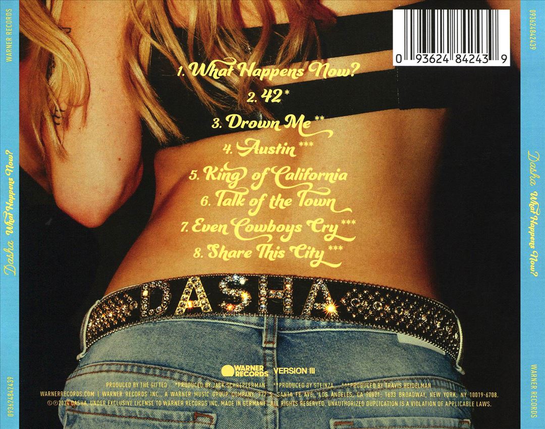 What Happens Now? cover art