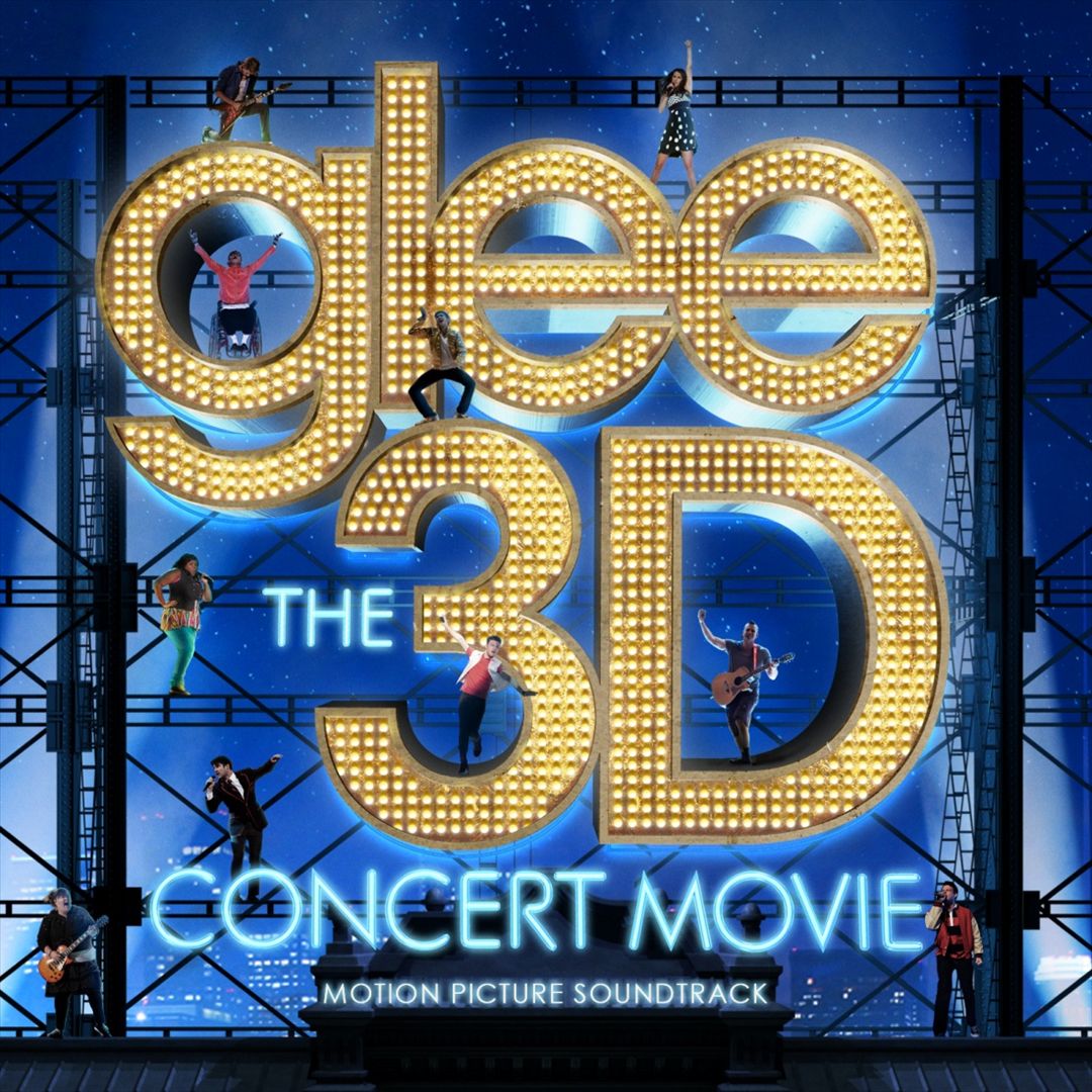 Glee: The 3D Concert Movie cover art