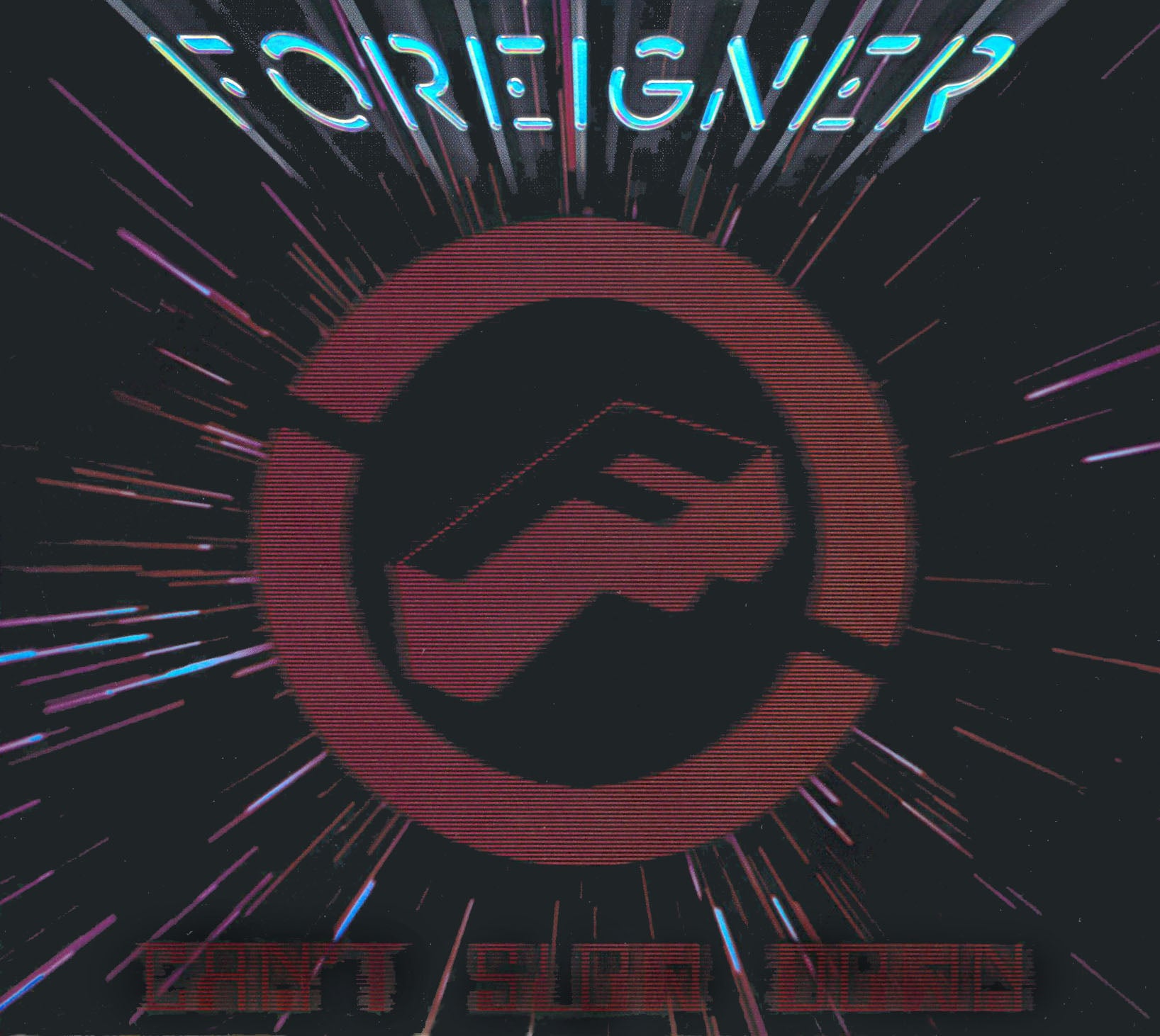 Can't Slow Down cover art