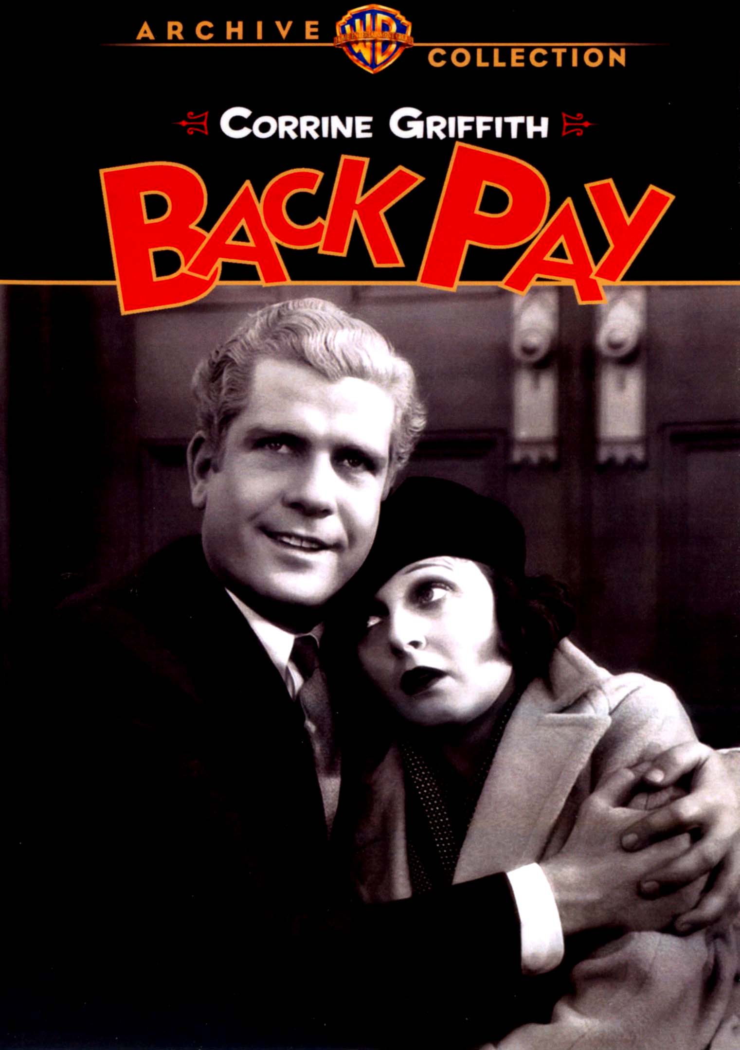 Back Pay cover art