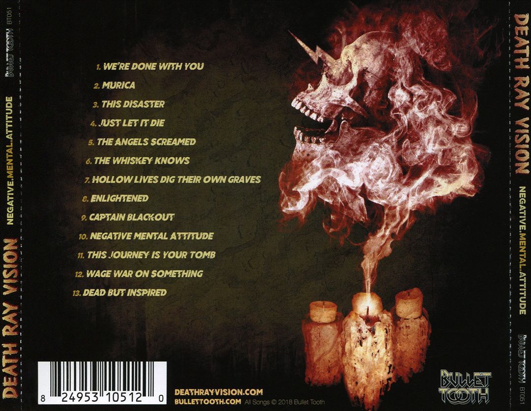 Negative Mental Attitude cover art