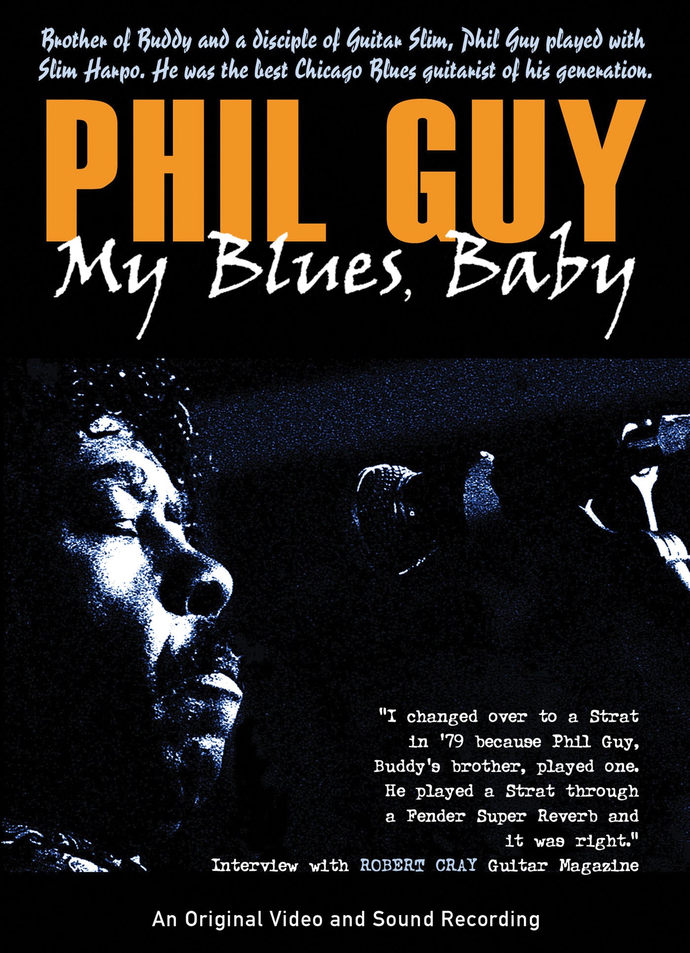 My Blues Baby [Video] cover art