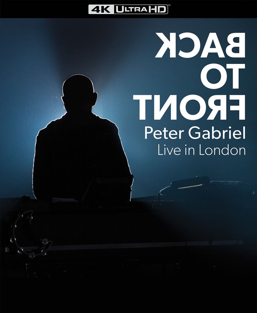 Peter Gabriel: Back to Front - Live in London [Blu-ray] cover art