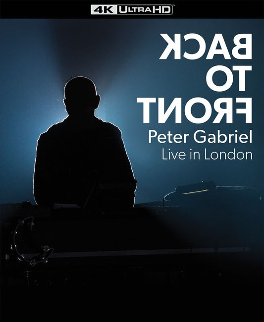 Peter Gabriel: Back to Front - Live in London [Blu-ray] cover art