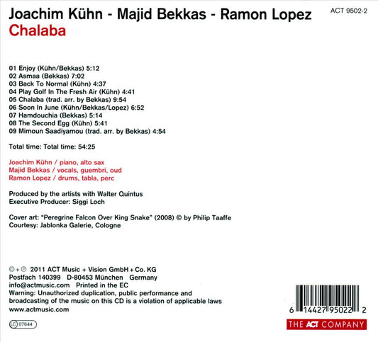 Chalaba cover art