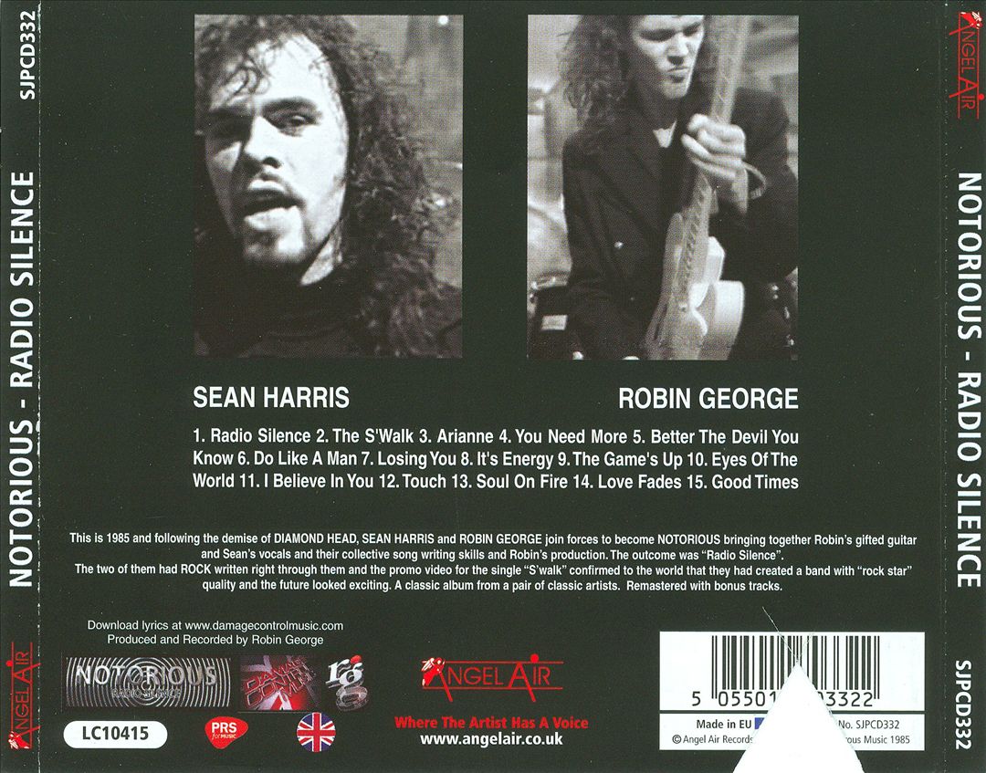 Radio Silence cover art