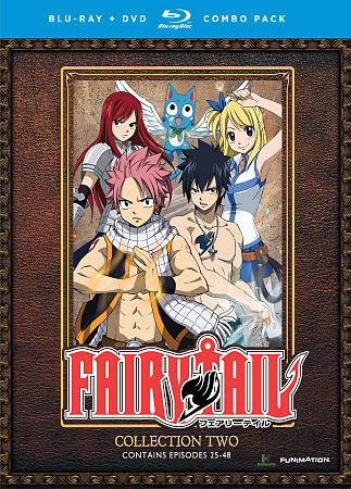 Fairy Tail: Collection Two cover art