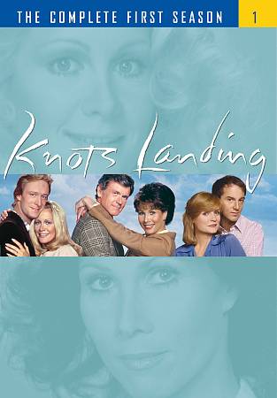 Knot's Landing - The Complete First Season cover art