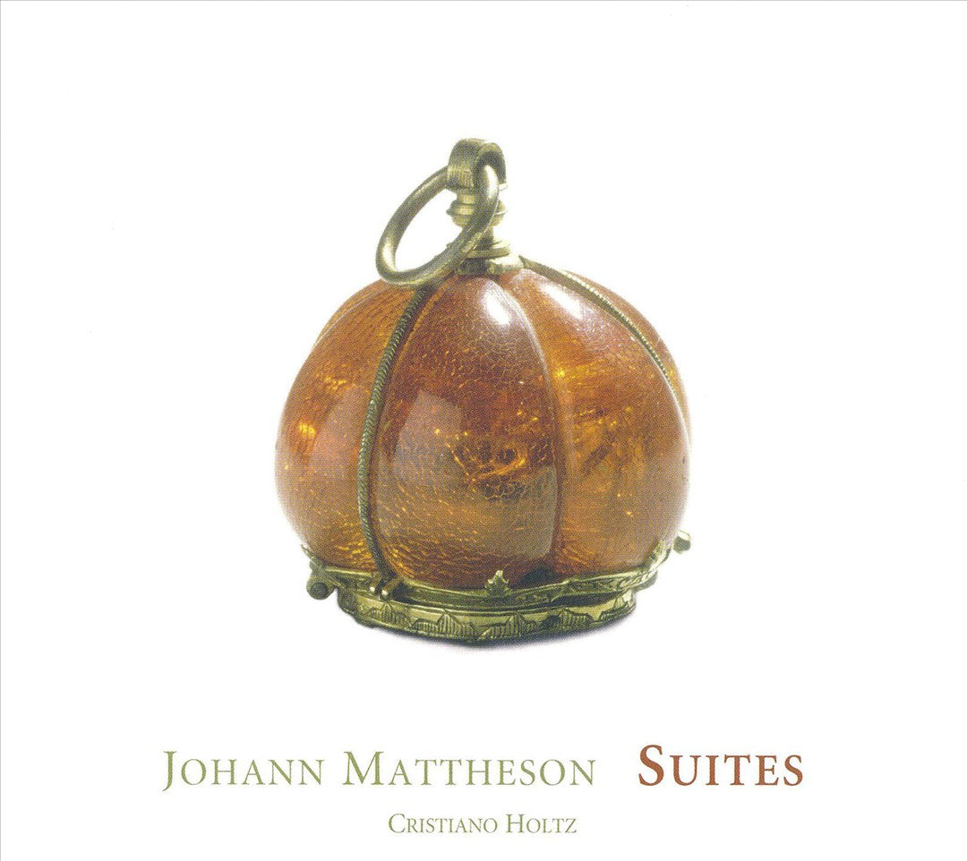 Johann Mattheson: Suites cover art