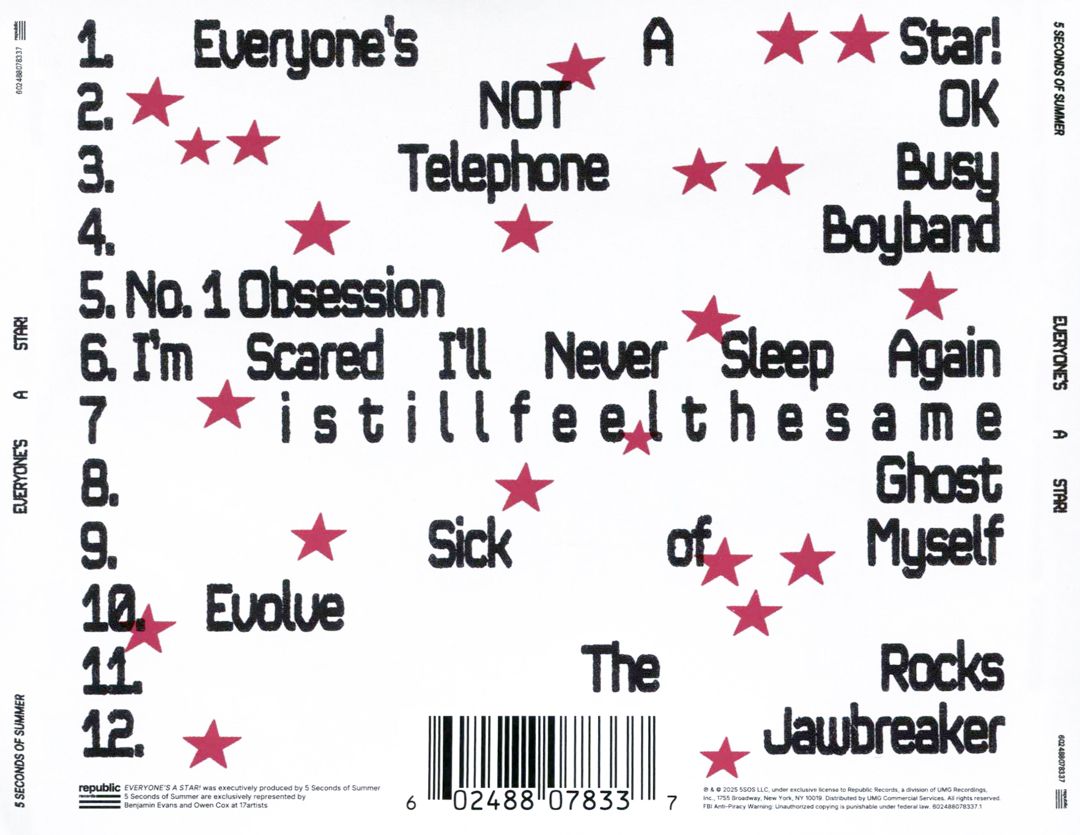 Everyone's A Star! cover art