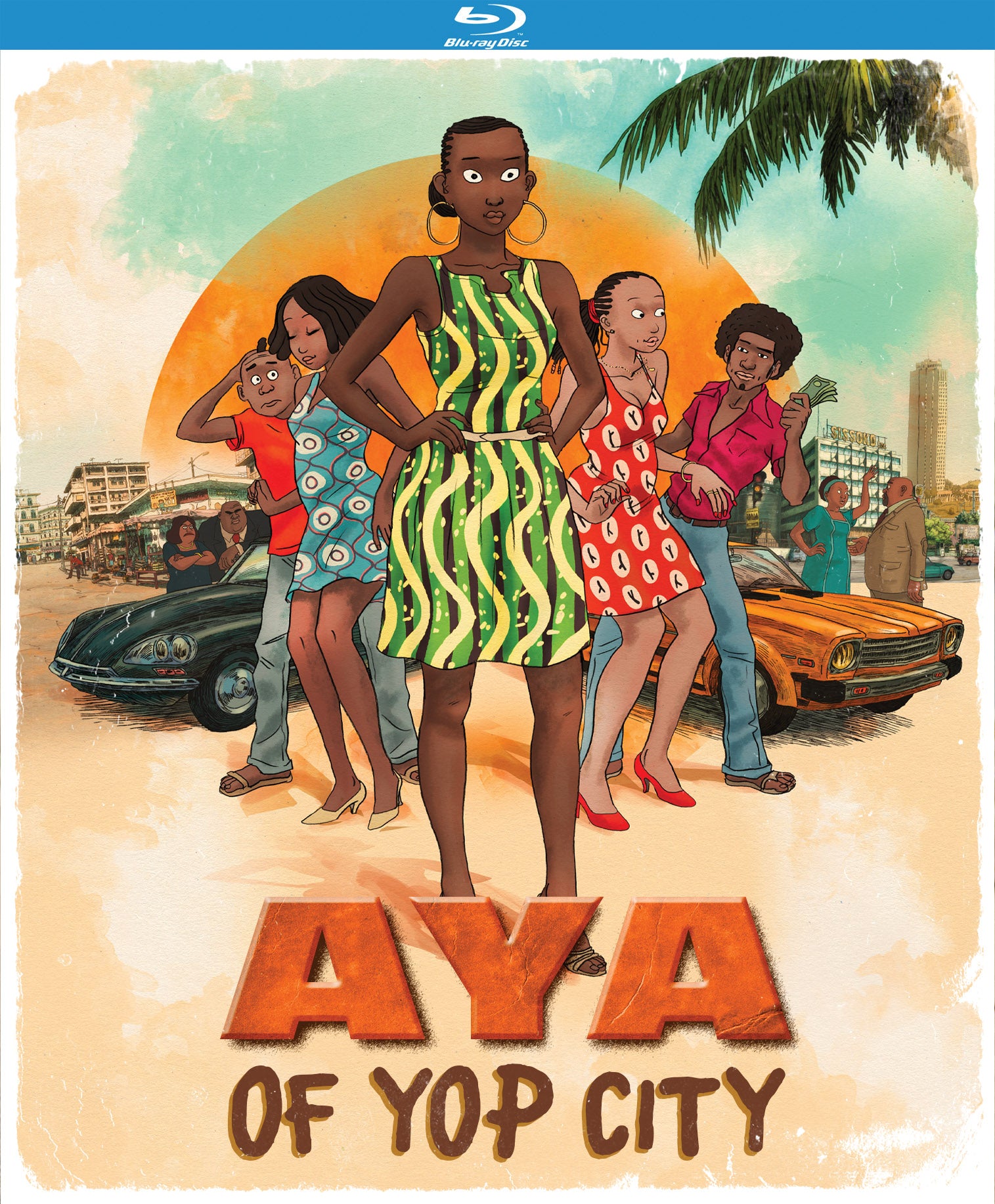 Aya of Yop City [Blu-ray] cover art