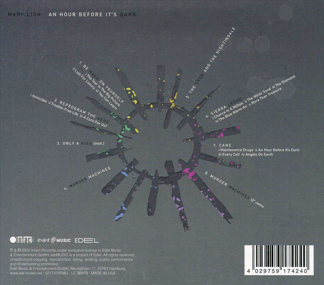 Hour Before It's Dark cover art