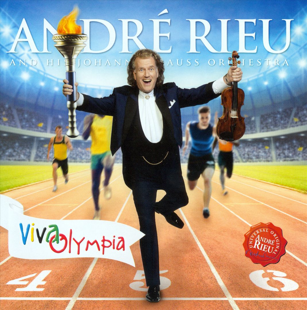 Viva Olympia cover art