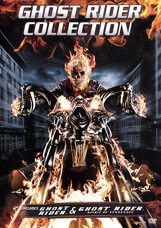 Ghost Rider/Ghost Rider: Spirit of Vengeance cover art
