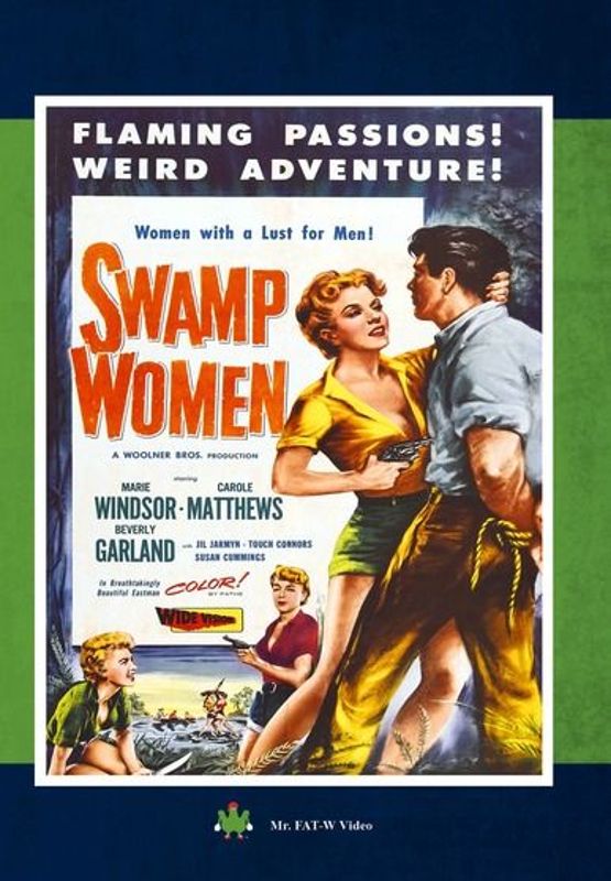 Swamp Women cover art