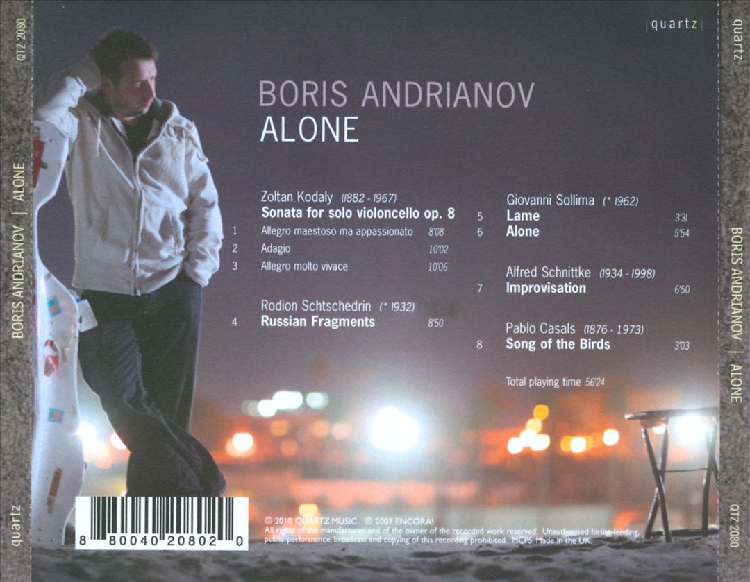 Alone cover art