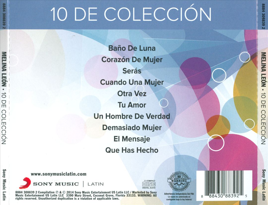 10 De Colección cover art