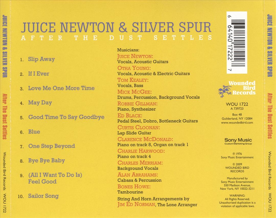 After the Dust Settles cover art